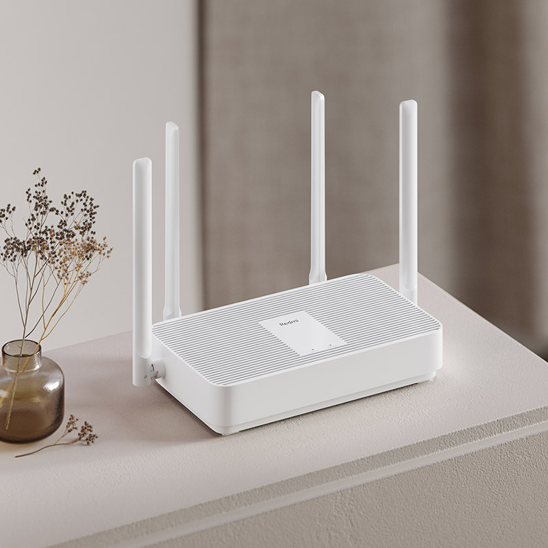 小米 Redmi AX3000 路由器 5G双频WIFI6 新一代高通芯片 3000M无线速率